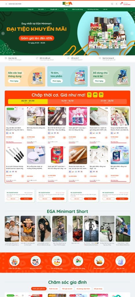 EGA Mini Mart
