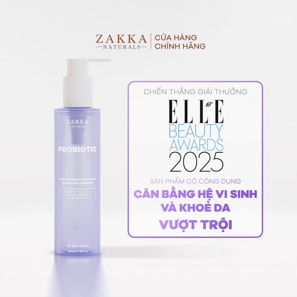  Sữa Rửa Mặt Lợi Khuẩn Probiotic Anti-Pollution Radiance Amino 