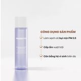  Toner Probiotic Dual Effect 2 Trong 1 Làm Sạch Bụi Mịn Và Cấp Ẩm 