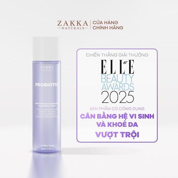  Toner Lợi Khuẩn Probiotic Anti-Pollution & Hydrating Dual Effect 