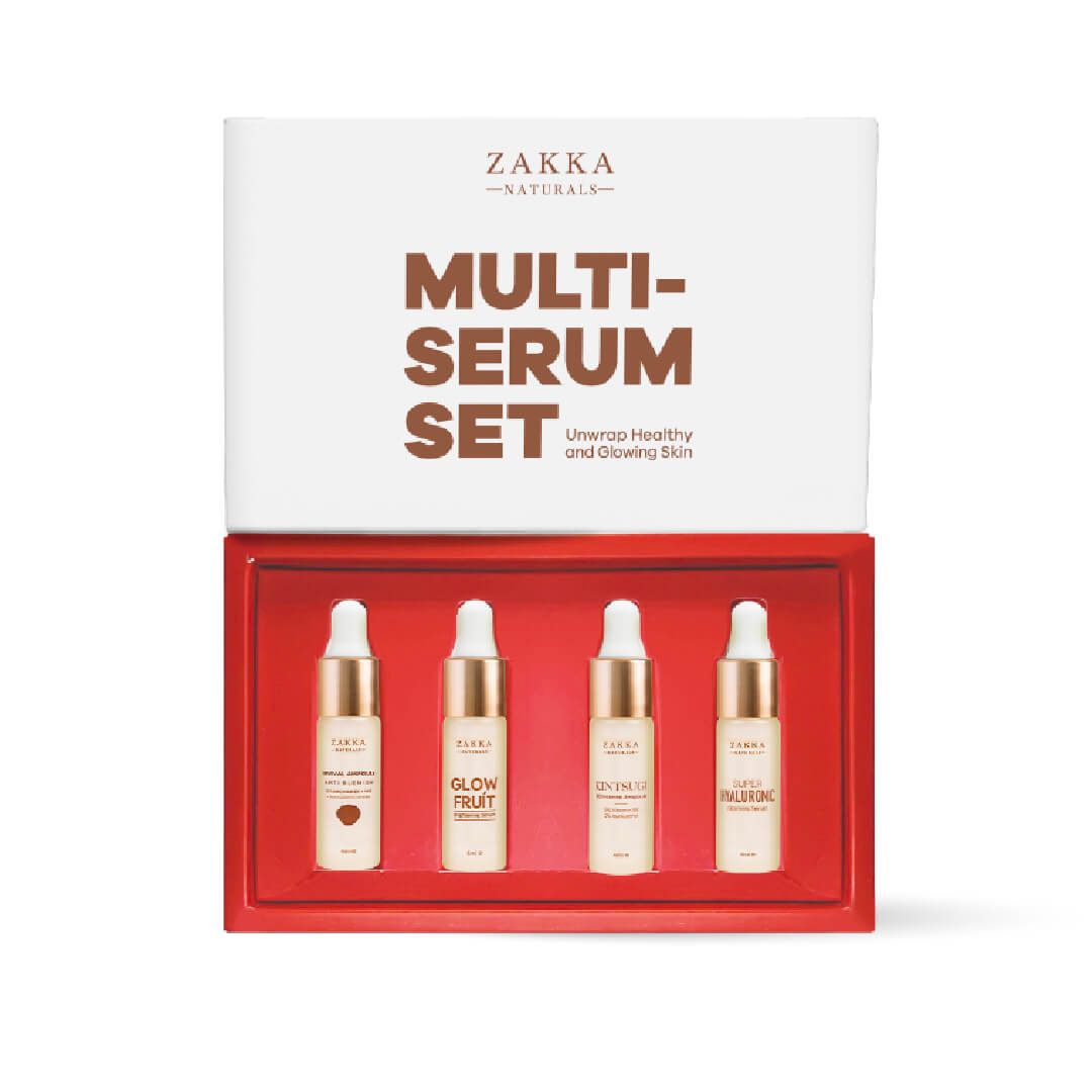  Trọn bộ sản phẩm phục hồi da trắng sáng khoẻ đẹp Multi-Serum Set 