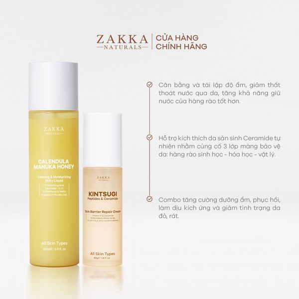  Combo Dưỡng Ẩm Kép Và Phục Hồi Chuyên Sâu 