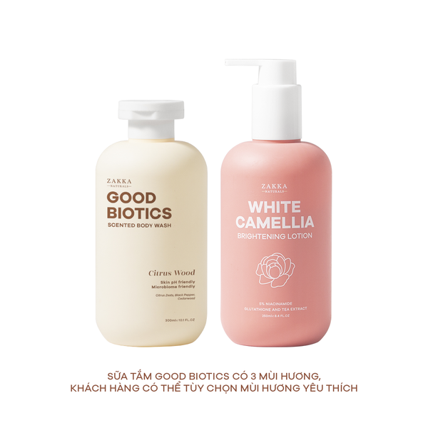  Combo Chăm Sóc Da Body Chuyên Sâu Sữa Tắm Và Sữa Dưỡng Thể 