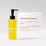  Dầu Tẩy Trang Làm Sạch Sâu, Dưỡng Ẩm, Chống Lão Hóa Camellia Deep Cleansing Oil 100ml 