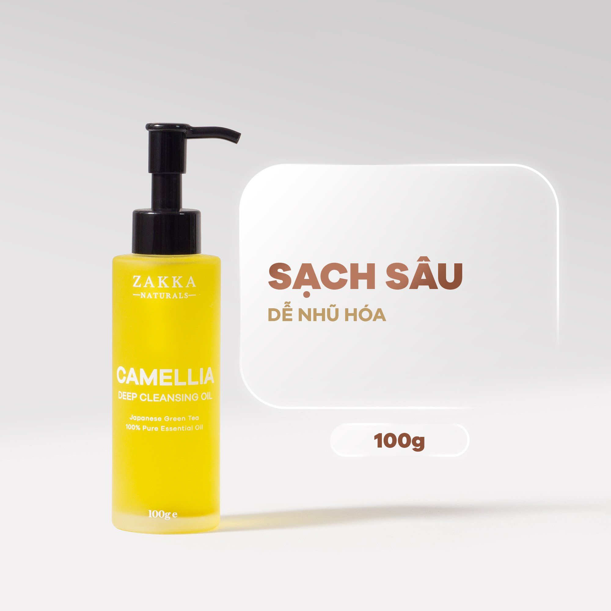  Dầu Tẩy Trang Làm Sạch Sâu Camellia Deep Cleansing Oil 