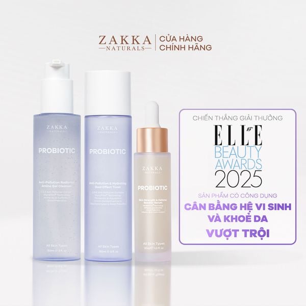  Bộ Chăm Sóc Da Lợi Khuẩn Probiotic 