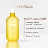  Nước Tẩy Trang Hoa Cúc Dịu Nhẹ Calendula & Manuka Honey 