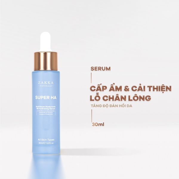  Serum Cấp Ẩm Super HA  Multilayer Hyaluronic B5 Hydrating 