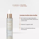  Serum AHA BHA Mandelic Glow Resurfacing Multi-Acid Peeling Solution 