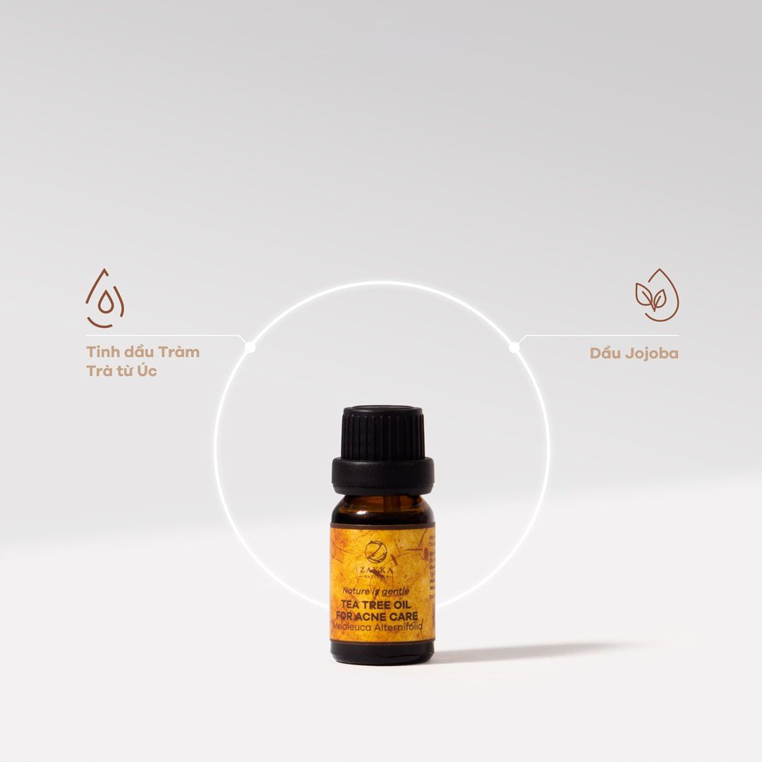  Tinh Dầu Tràm Trà Acne Tea Tree Oil 10ml 