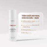  Tinh Chất Retinol 0.5 - ACNETINOL Dual Retinoids Microcapsules Serum 30ml 