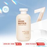  Sữa Tắm Lợi Khuẩn Hương Nước Hoa Jasmine Bloom - Good Biotics Scented Body Wash Jasmine Bloom 300ml 