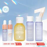  Bộ sản phẩm du lịch skincare minisize giúp bảo vệ và làm dịu da 