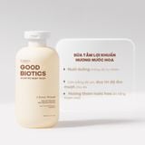  Sữa Tắm Lợi Khuẩn Hương Nước Hoa Citrus Wood - Good Biotics Scented Body Wash Citrus Wood 300ml 