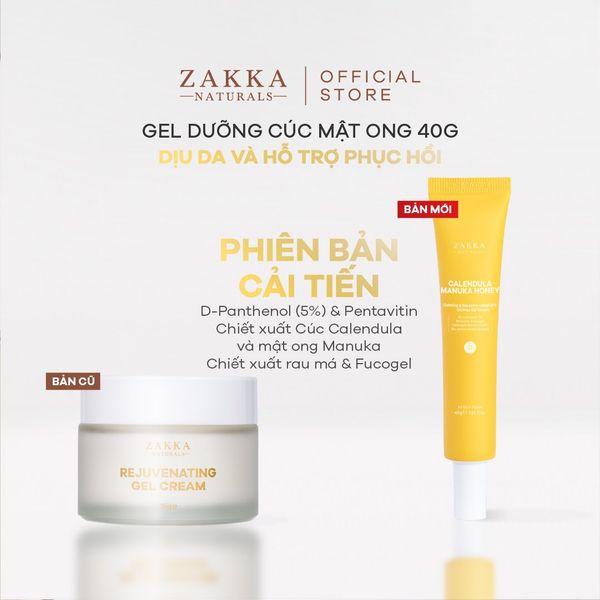  Gel dưỡng Cúc Mật Ong dịu da và hỗ trợ phục hồi 