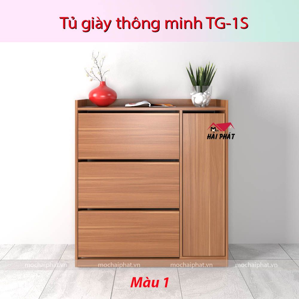  TỦ GIÀY THÔNG MINH 1S 