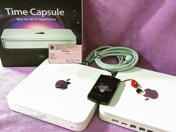 Apple Time Capsule 4 - A1409 – ViTinhThaiAn.Com