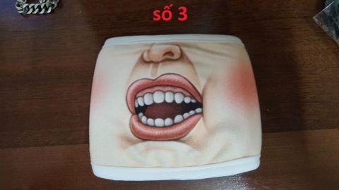 Khẩu Trang 3D - 2016 - Số 3
