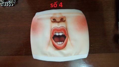 Khẩu Trang 3D - 2016 - Số 4