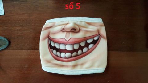 Khẩu Trang 3D - 2016 - Số 5