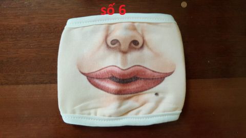 Khẩu Trang 3D - 2016 - Số 6