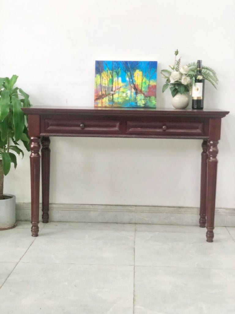 Bàn console/ trang trí/ bàn làm việc/  #9336BRW