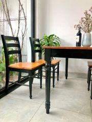 Bộ bàn ăn 4 ghế Lux #9284