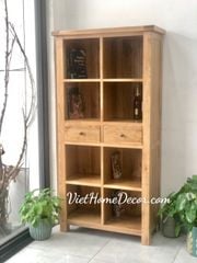 Kệ sách gỗ sồi #5400