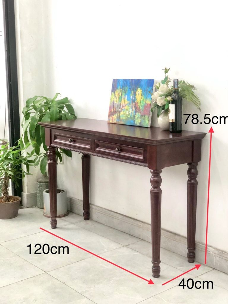 Bàn console/ trang trí/ bàn làm việc/  #9336BRW