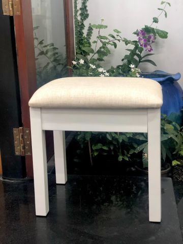 Ghế đôn mặt nệm gỗ caosu #2835S