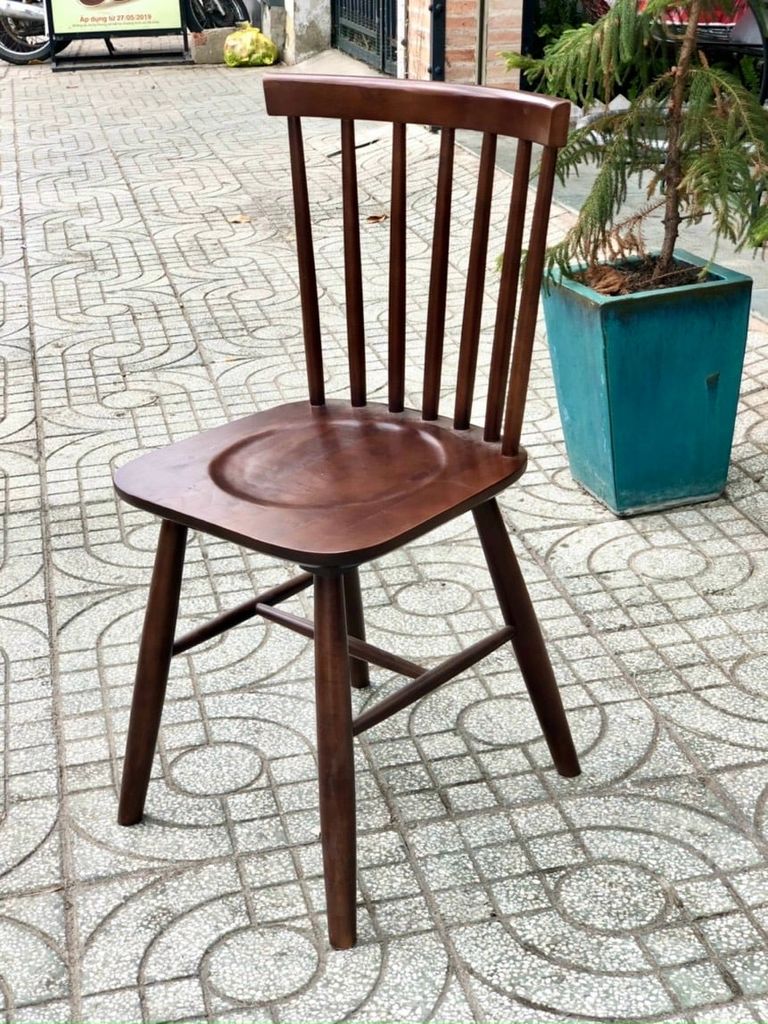 Bộ bàn ăn chân tiện #9323