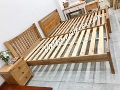 Giường ngũ gỗ sồi reclaim #5992BED