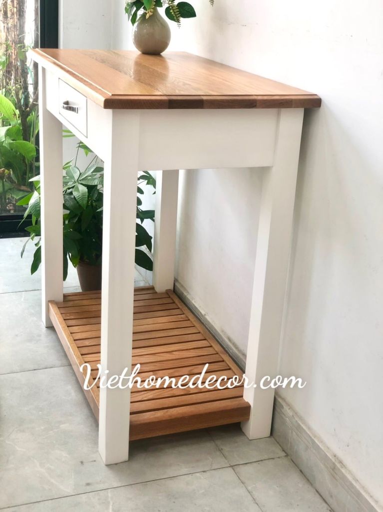 Bộ bàn ăn 2 ghế bar cao #9089WHI