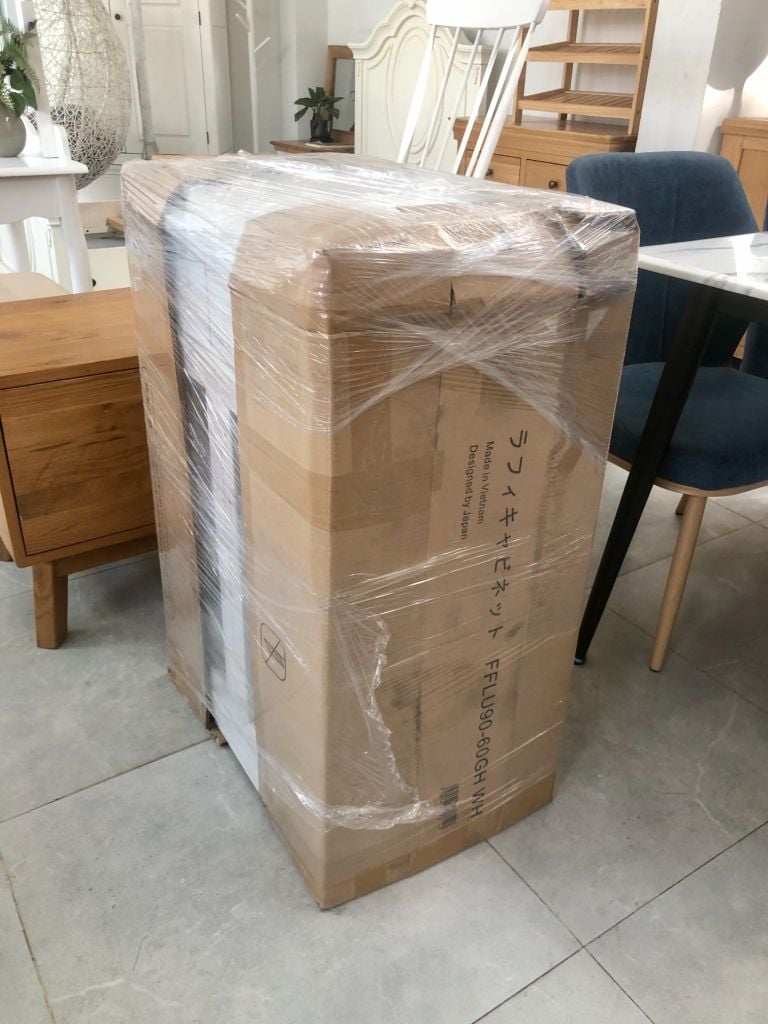 Tủ bếp/ Tủ chén #5737WH