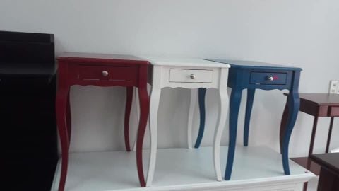 Bàn chân cong French Style/ tab giường #3272