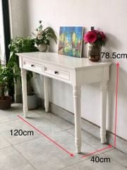 Bàn console/ trang trí/ bàn làm việc/  #9336BRW