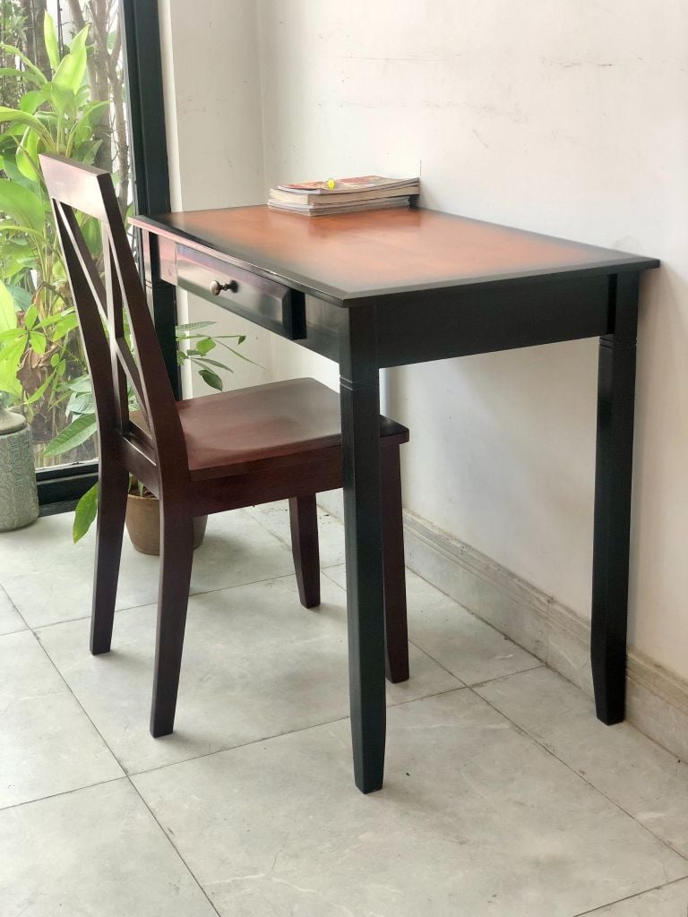 Bàn học Black/Cherry # 3355