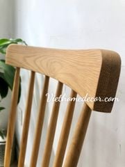 Ghế nan gỗ sồi #9332