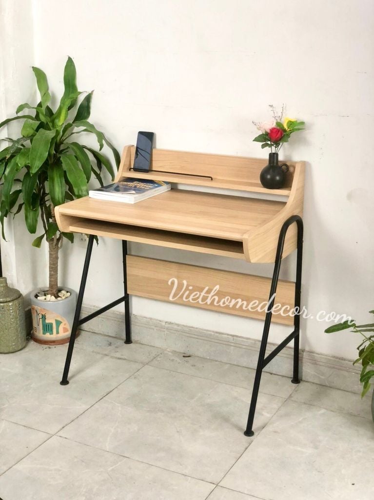 Bàn làm việc/ Bàn vi tính Mid-Century #5729NA