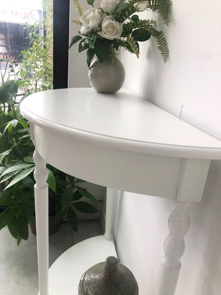 Bàn console bán nguyệt #4404