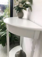 Bàn console bán nguyệt #4404