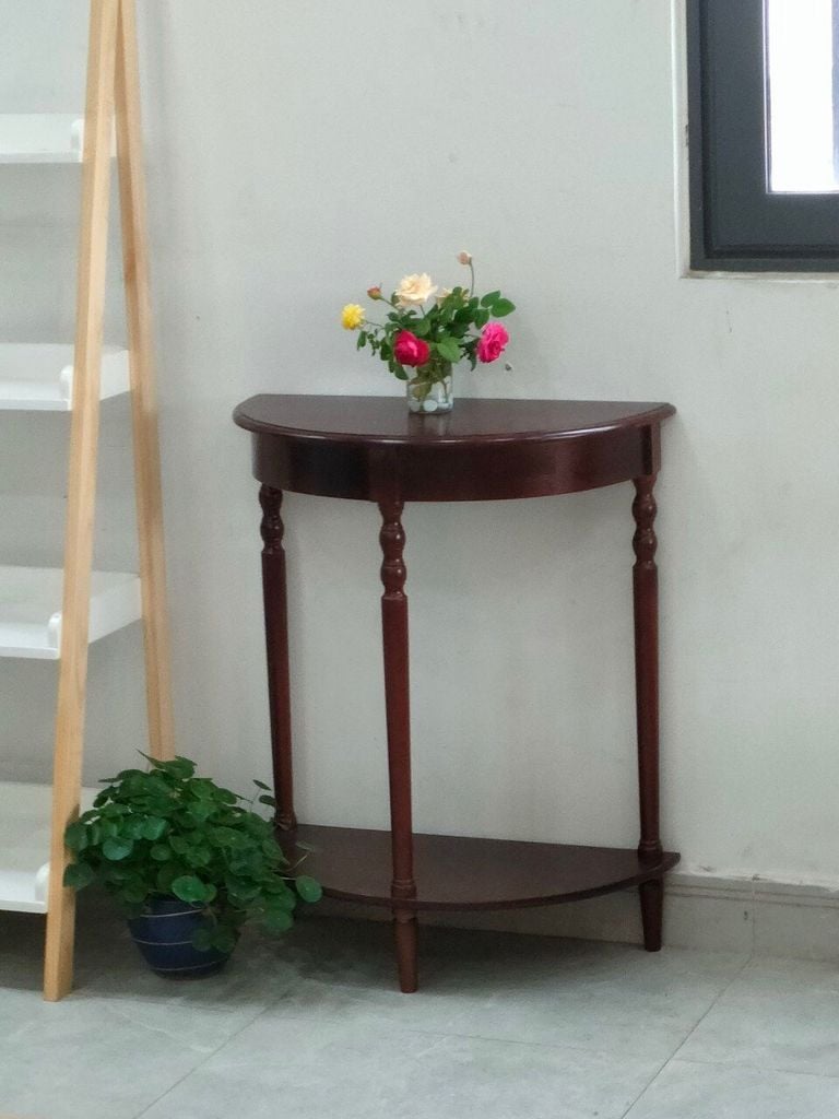 Bàn console bán nguyệt #4404