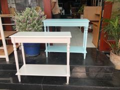 Bàn console chân tiện #9001