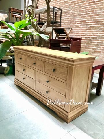Tủ 7 ngăn kéo Cham Tự Nhiên #5156OAK
