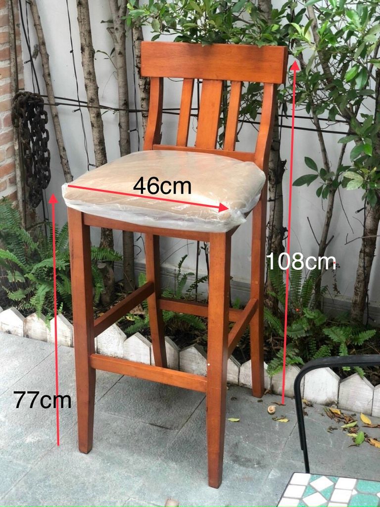 Ghế bar nệm #4508-29