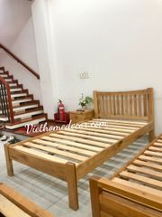 Giường ngũ gỗ sồi reclaim #5992BED