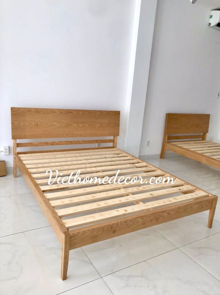 Giường Zanka đuôi thấp #9059