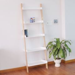Kệ sách dựa tường 5 tầng #5106