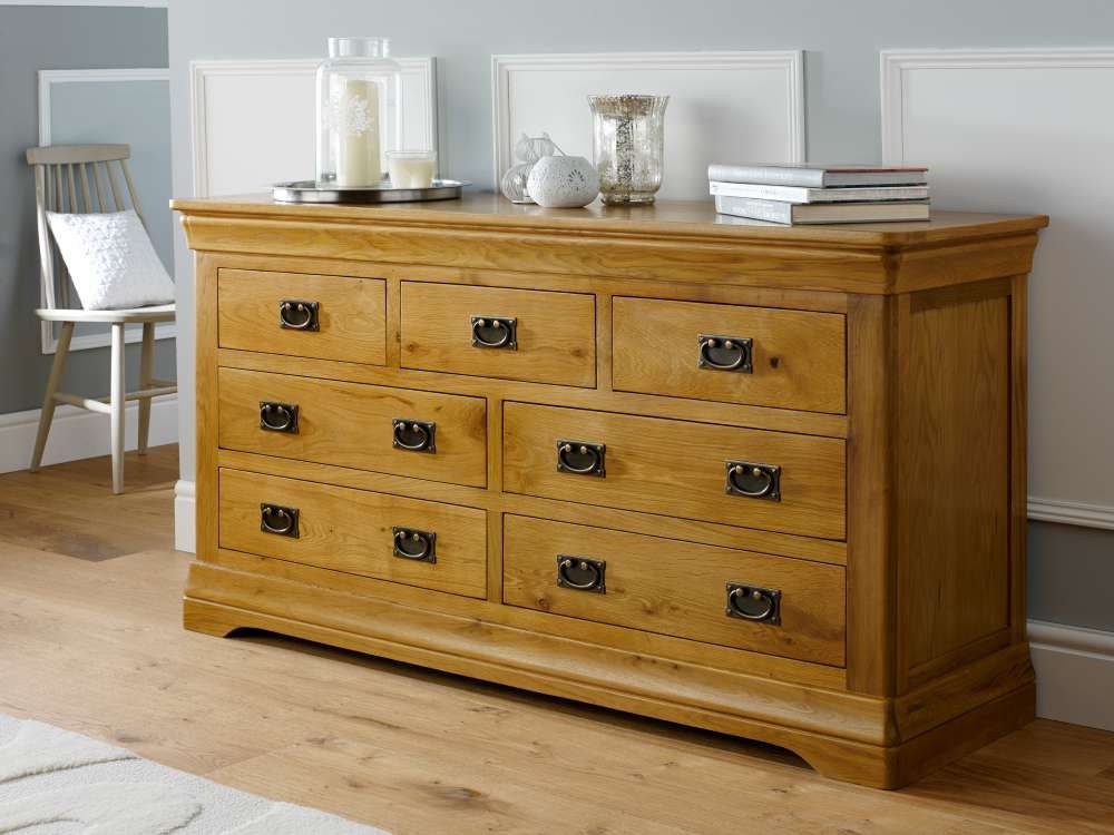 Tủ 7 ngăn kéo Cham Tự Nhiên #5156OAK