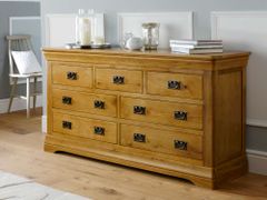 Tủ 7 ngăn kéo Cham Tự Nhiên #5156OAK